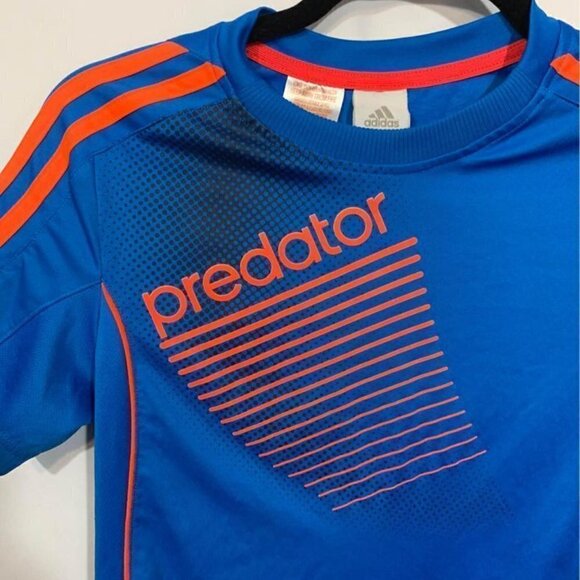 Adidas Predator Boys Active Shirt. Size 11/12 Yrs (medium). New Condition. - Picture 2 of 9